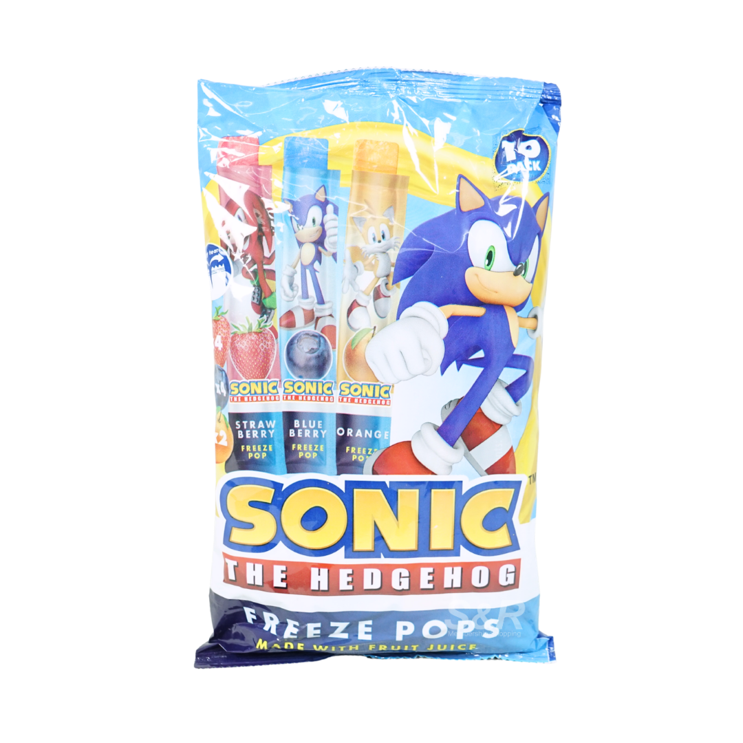 Sonic Freezer Pops 10 x 50mL